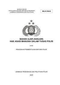 HAK ASASI MANUSIA DALAM TUGAS POLRI