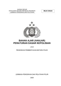 PERATURAN DASAR KEPOLISIAN