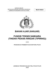 TIPIRING BINTARA POLRI 2025